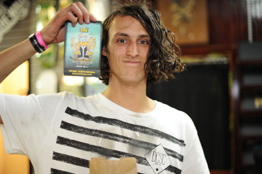 Evan Smith Will Win Tampa Pro This Weekend